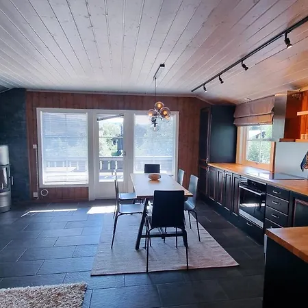 Skurdalsvegen 37L Villa Geilo Exterior photo